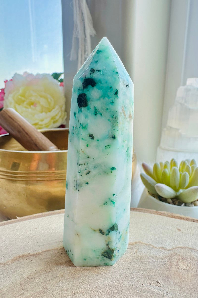 Phoenix Rising Stone Tower 006 | Kylee's Crystals