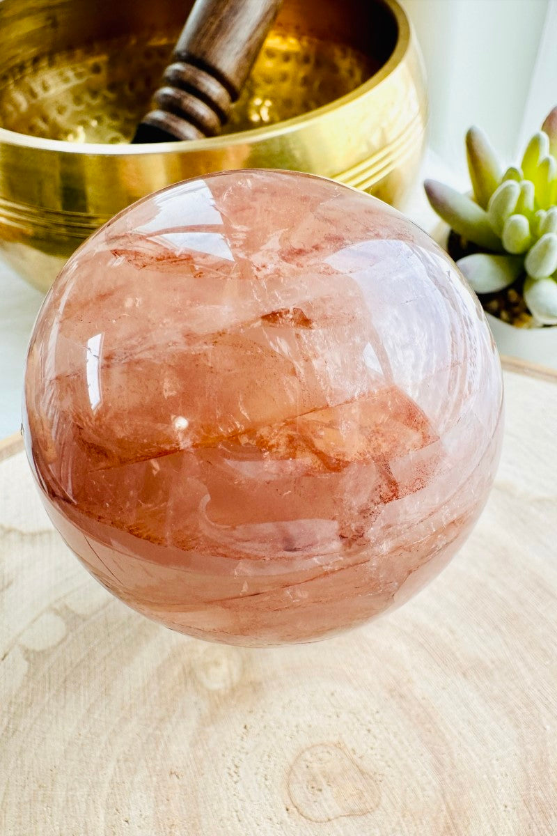 Fire order Quartz Sphere