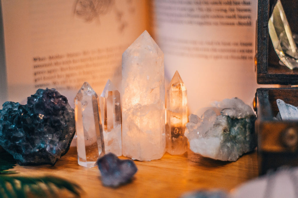 Cleansing and Charging Crystals