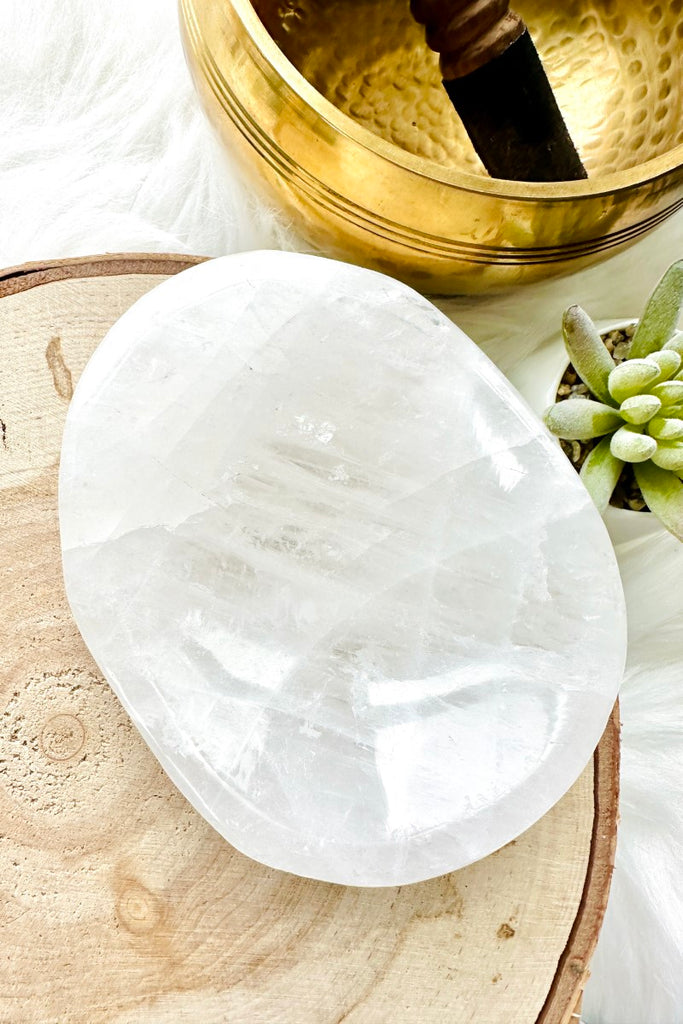 Clear Quartz Bowl