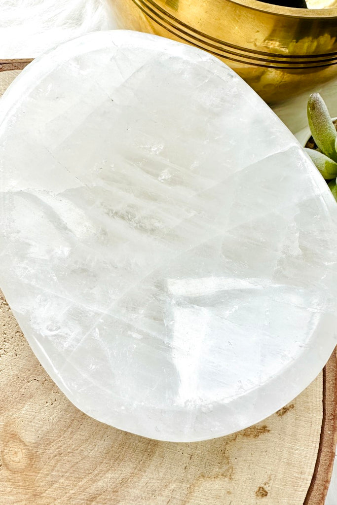 Clear Quartz Bowl