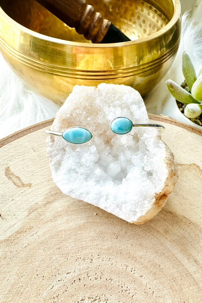 Larimar Cuff