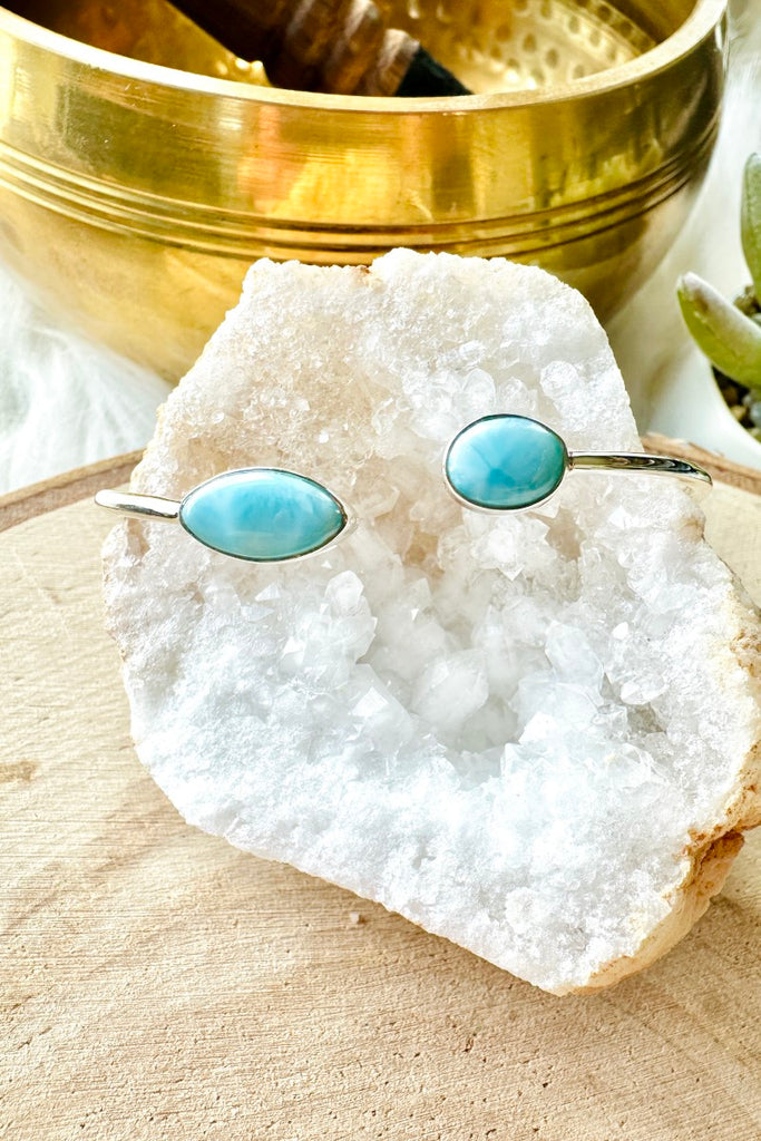 Larimar Cuff