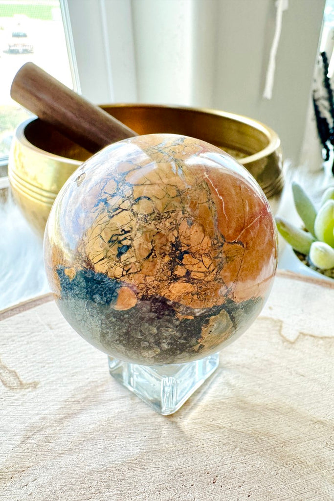 Maligano Jasper Sphere 001