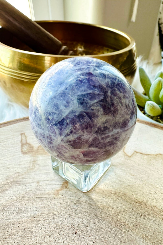 Unicorn Stone Sphere (L)