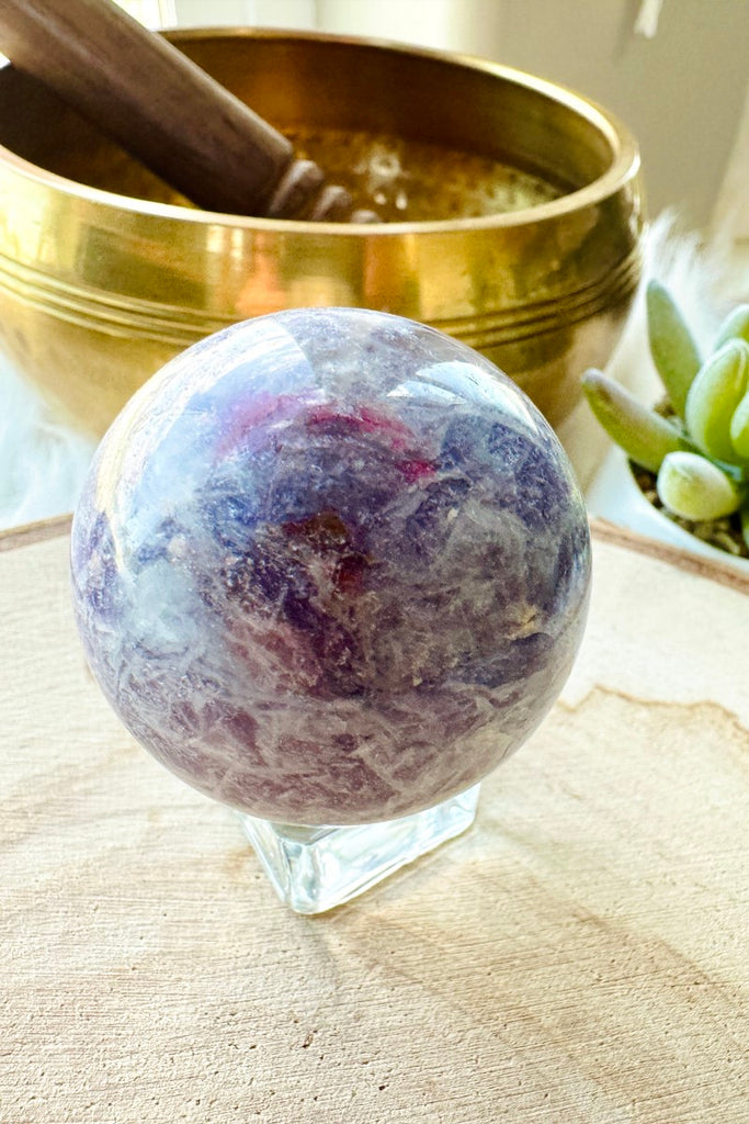 Unicorn Stone Sphere (L)