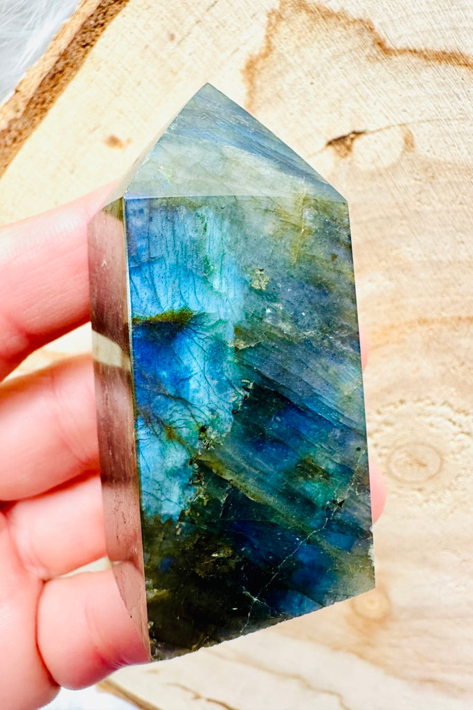 Labradorite Tower 005