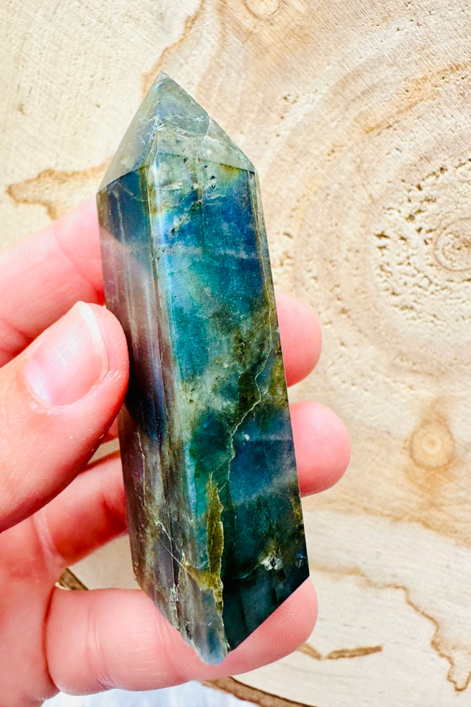 Labradorite Tower 007