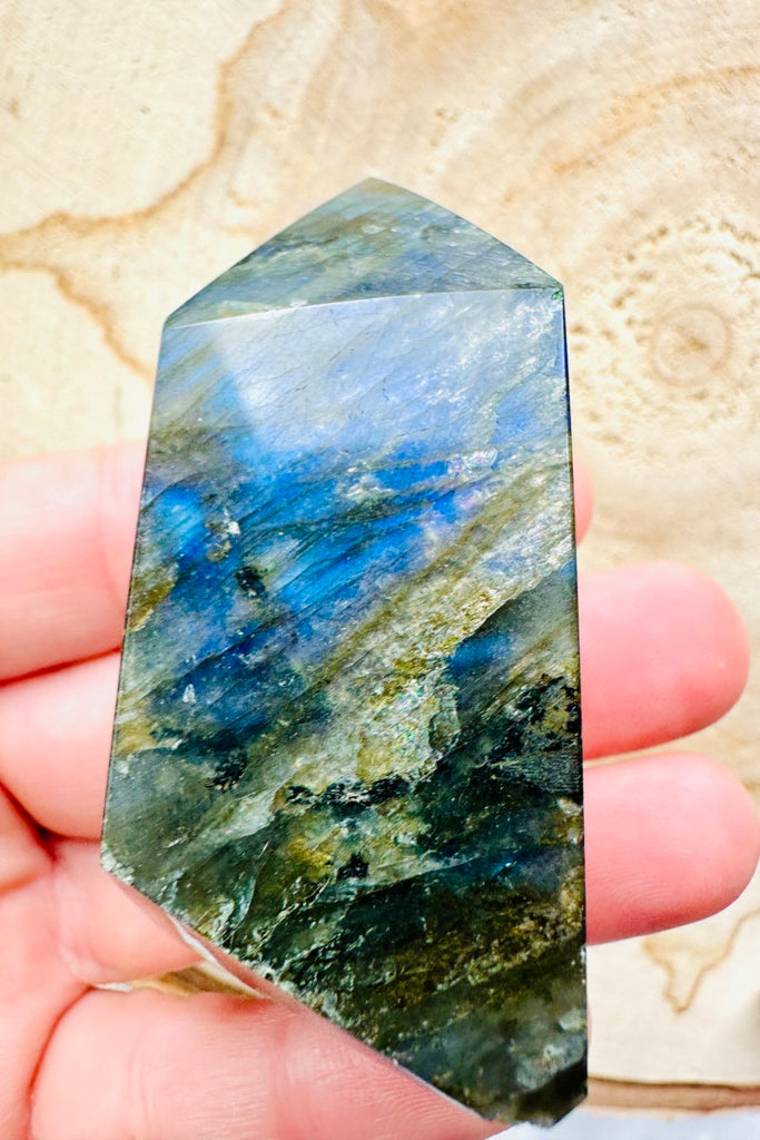 Labradorite Tower 005