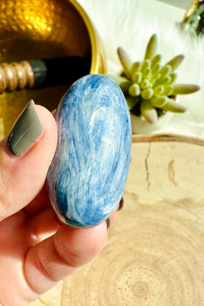 Blue Kyanite Shiva (B)