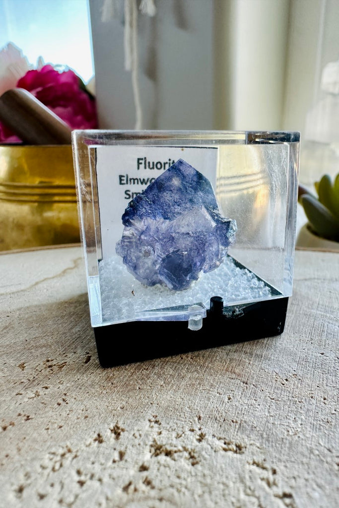 Fluorite from Tennessee Thumbnail