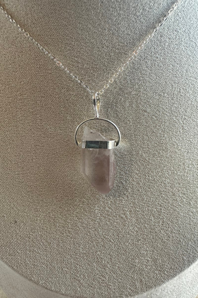 Lithium Quartz Necklace 001