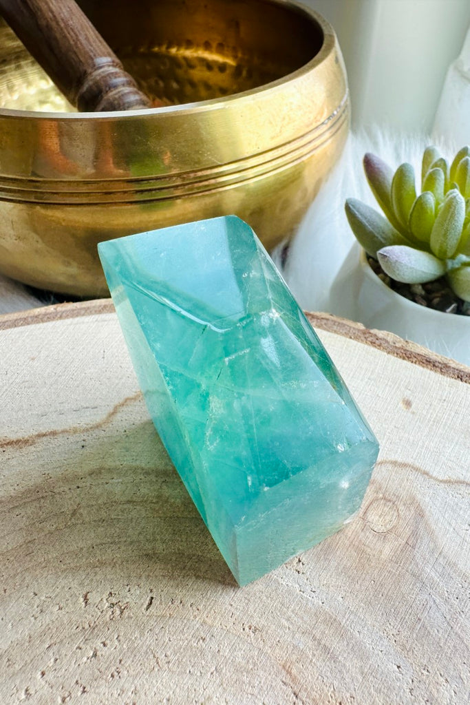 Green Blue Fluorite 001