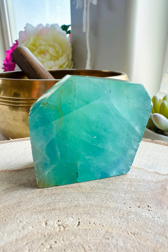 Green Blue Fluorite 001