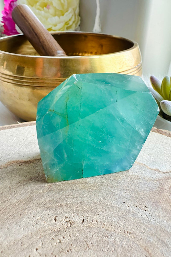 Green Blue Fluorite 001