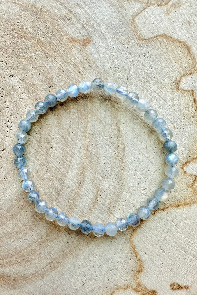 Labradorite - Faceted Bracelet