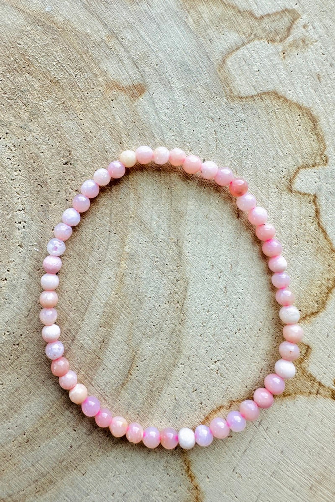 Pink Opal Bracelet