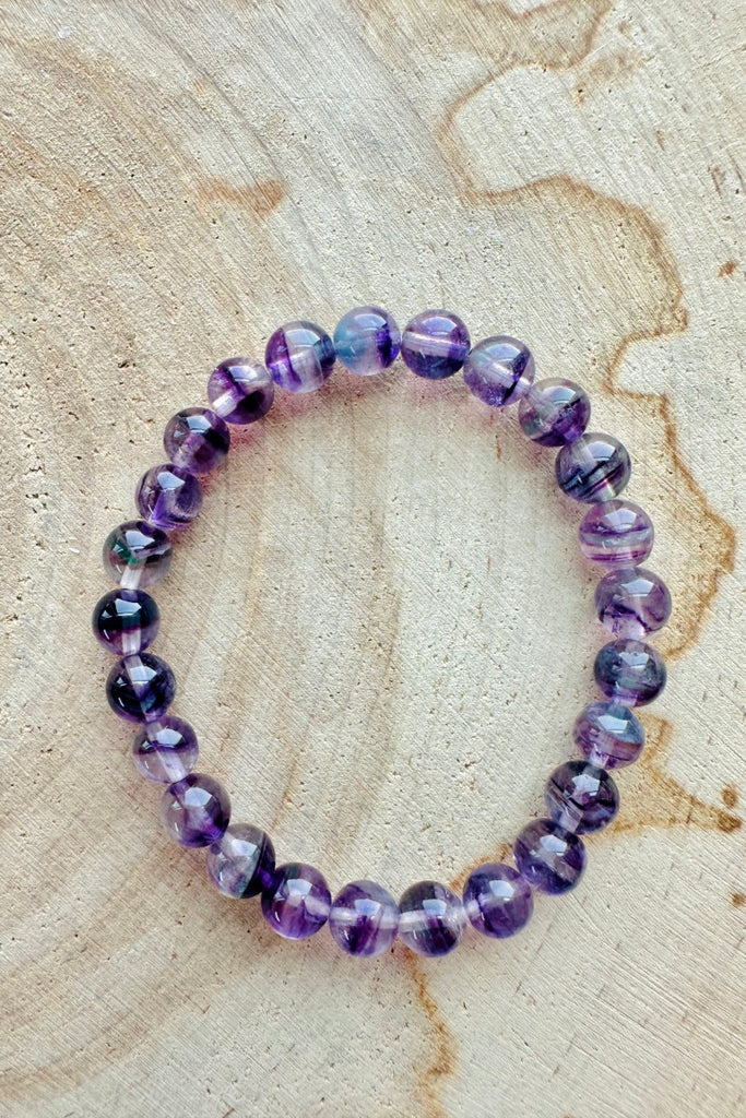 Rainbow Fluorite Bracelet