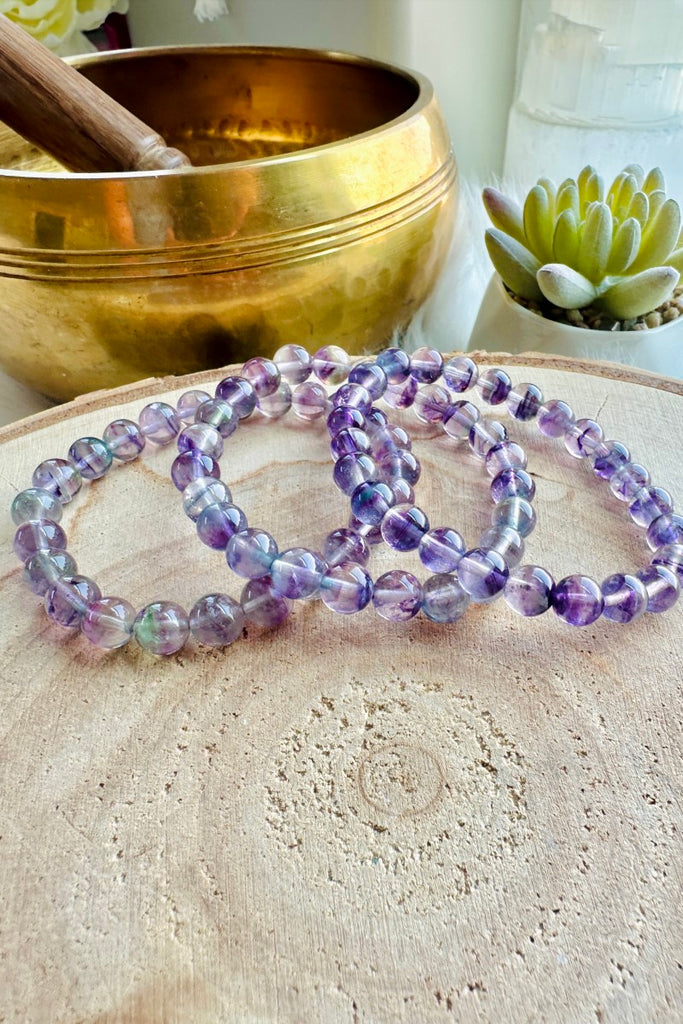 Rainbow Fluorite Bracelet