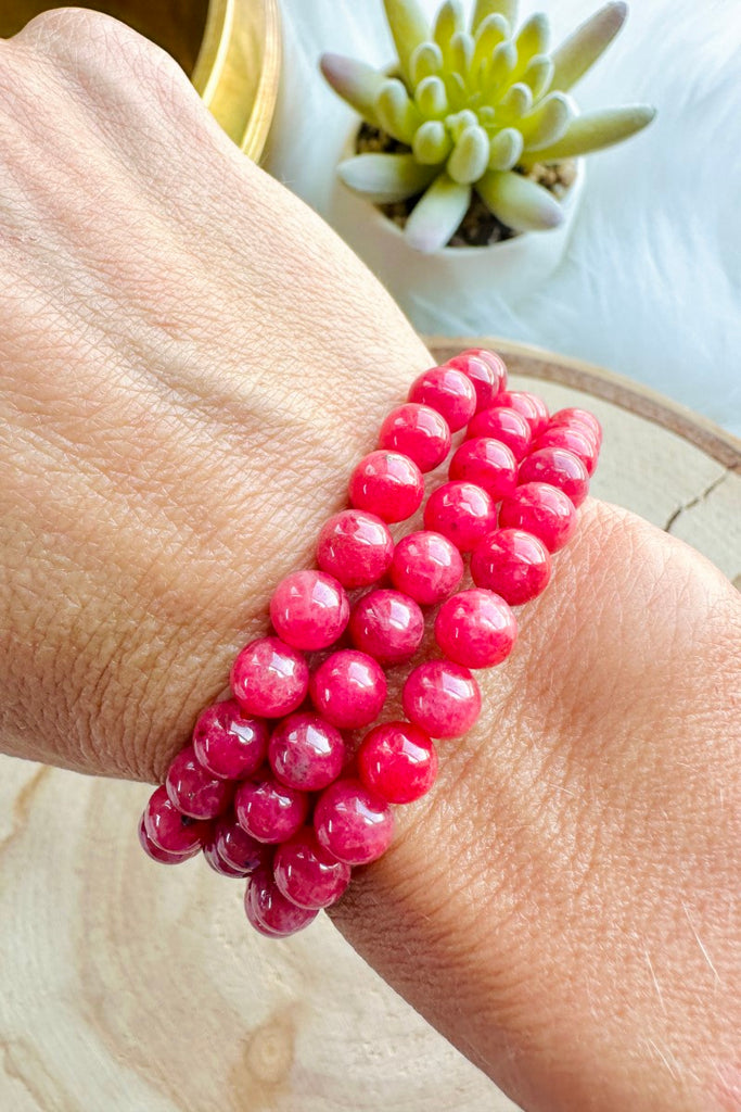 Rhodonite - Gemmy Bracelet