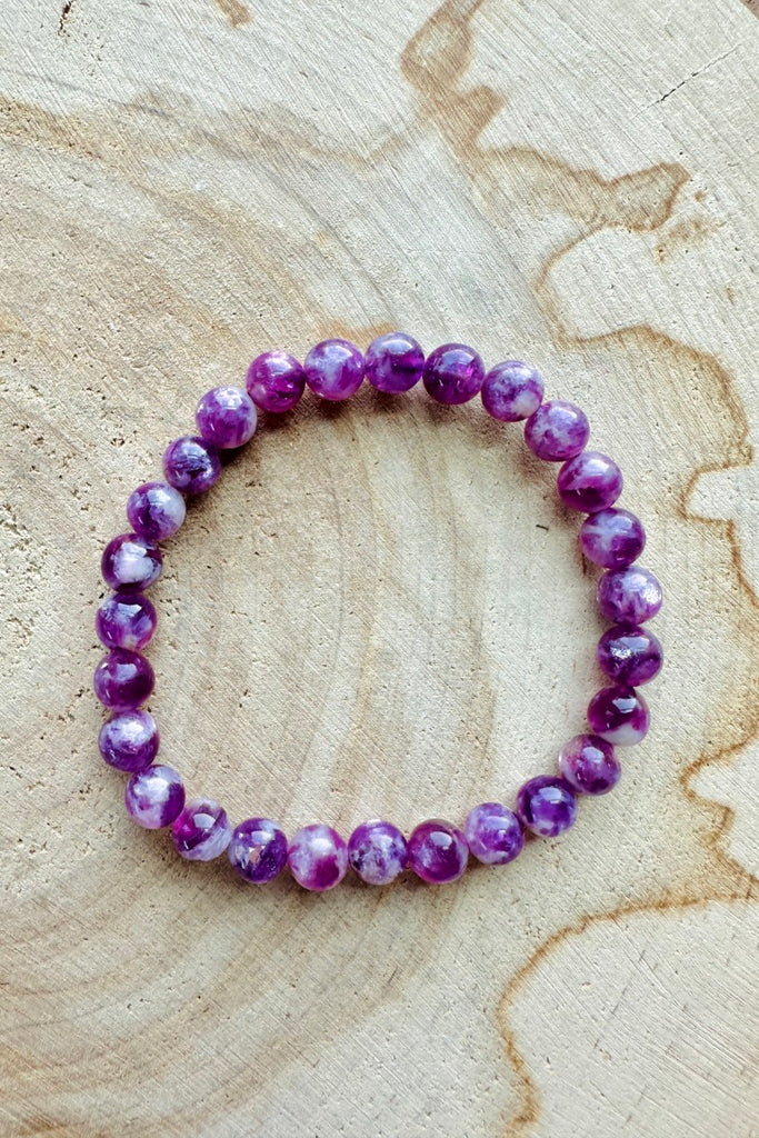 Lepidolite - Gemmy Bracelet