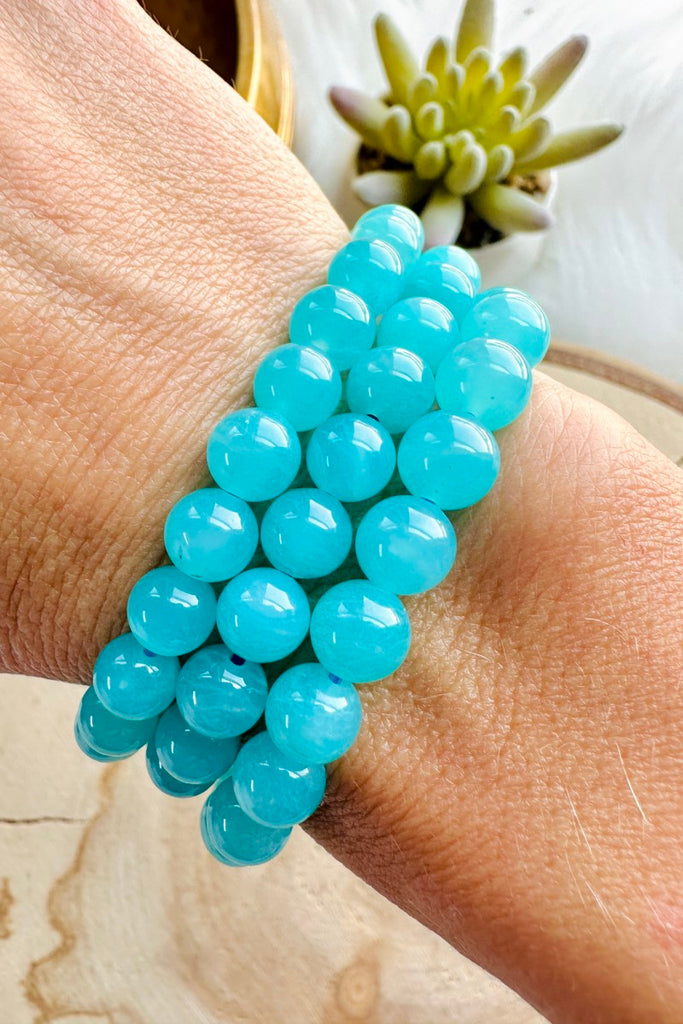 Amazonite - High Grade Bracelet | 7mm