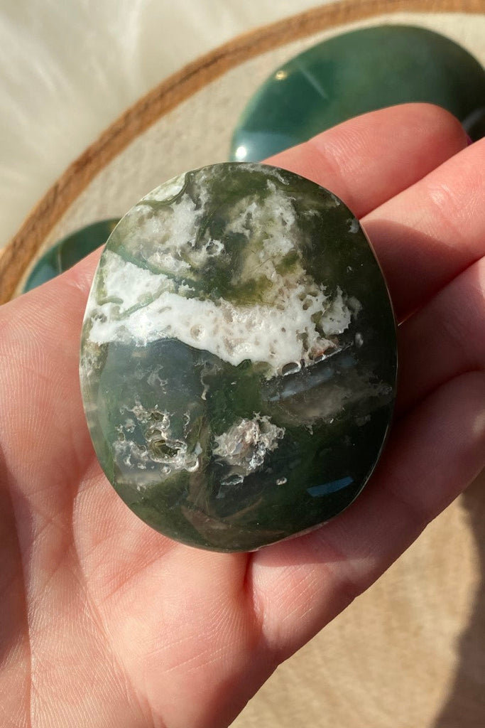 Moss Agate Palm 002