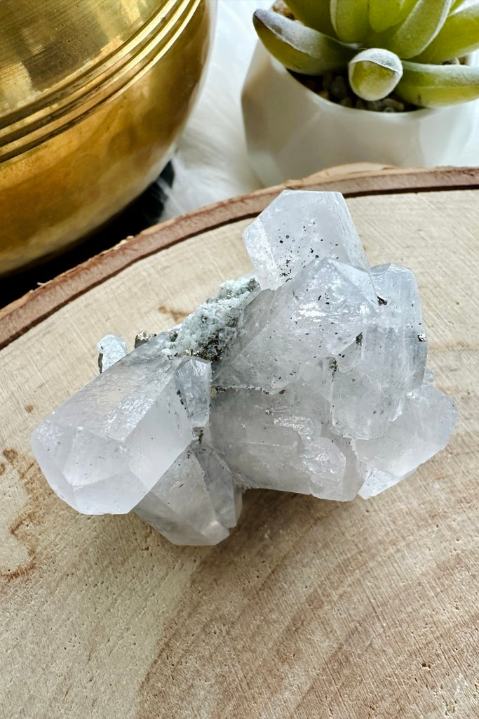 Calcite with Pyrite 001