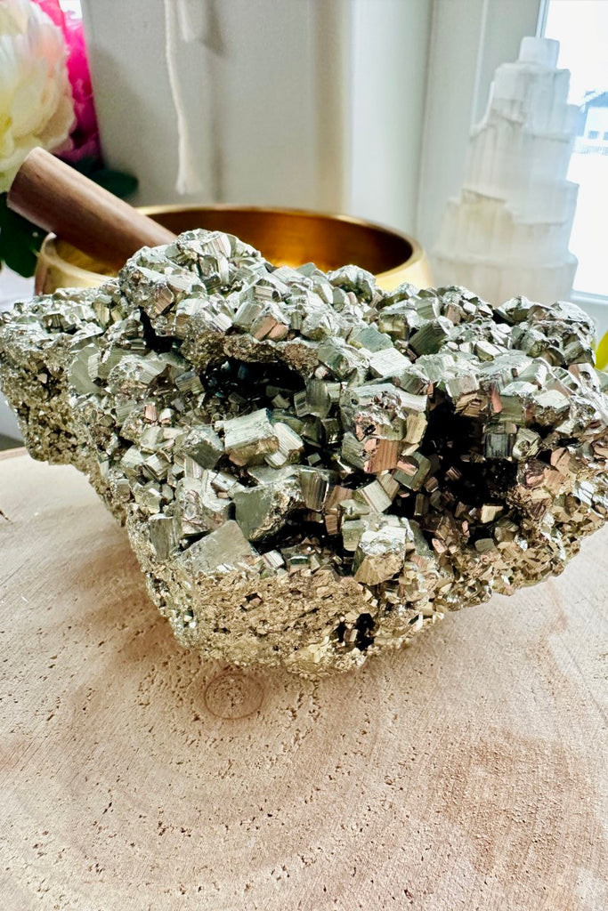 Pyrite Cluster 001