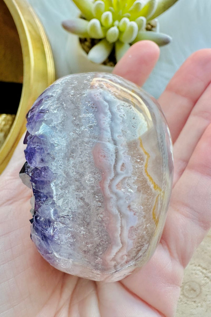 Amethyst Palm Stone 005