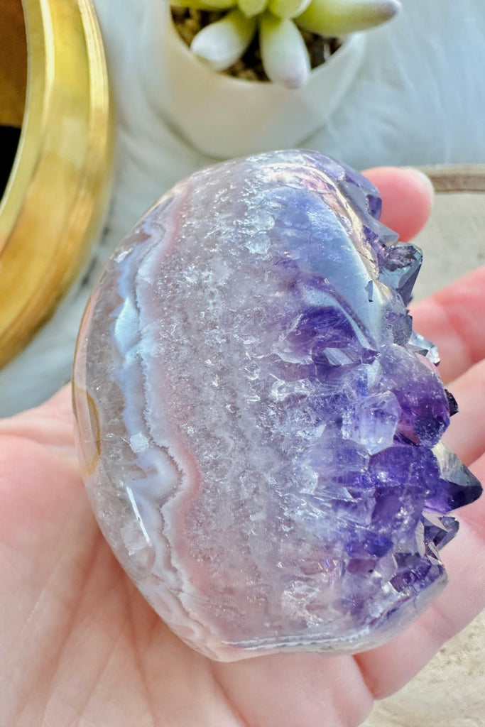 Amethyst Palm Stone 005
