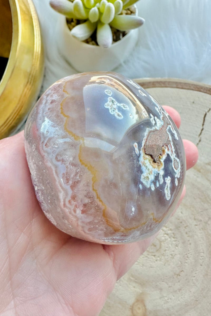 Amethyst Palm Stone 005