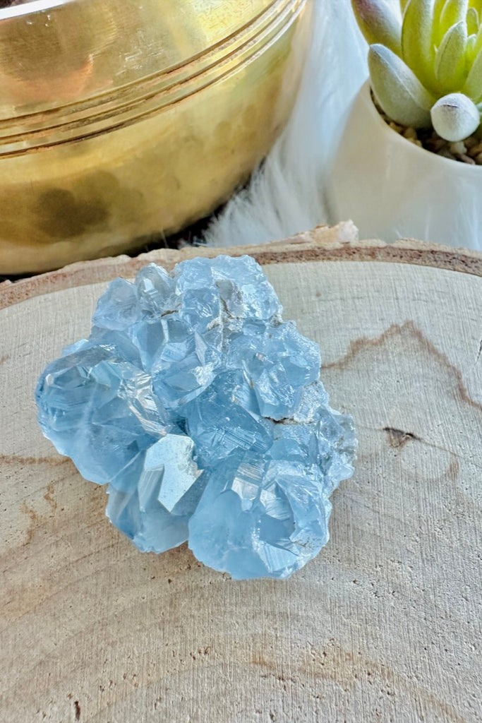 Celestite Cluster 009