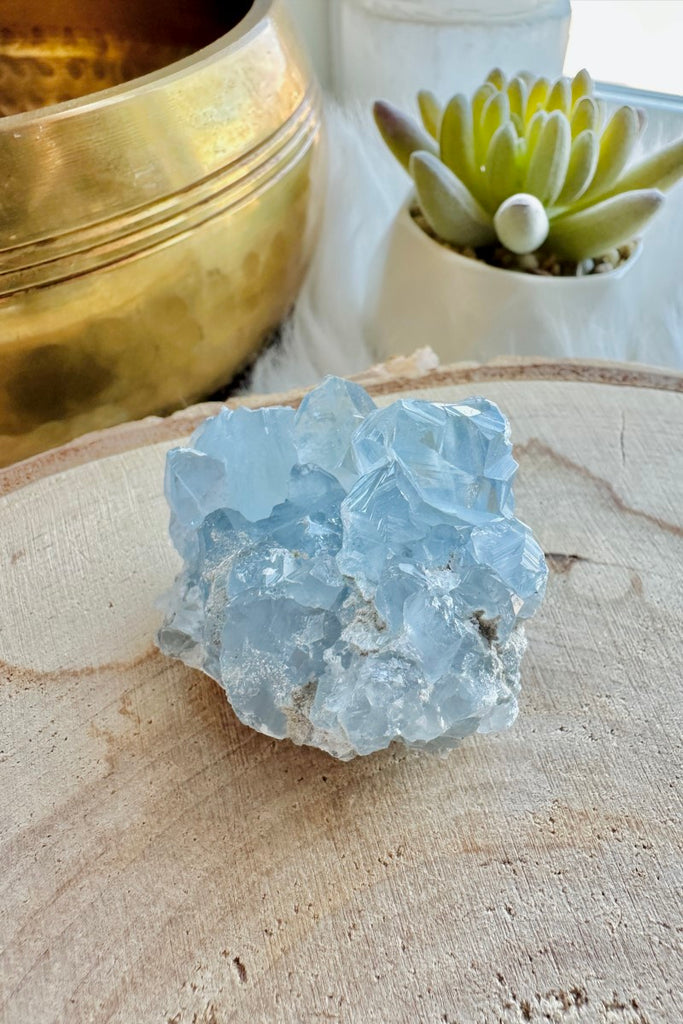 Celestite Cluster 009