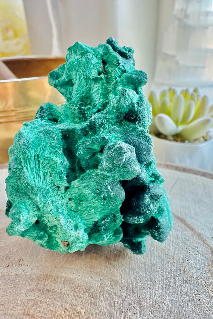 Malachite Raw - Medium