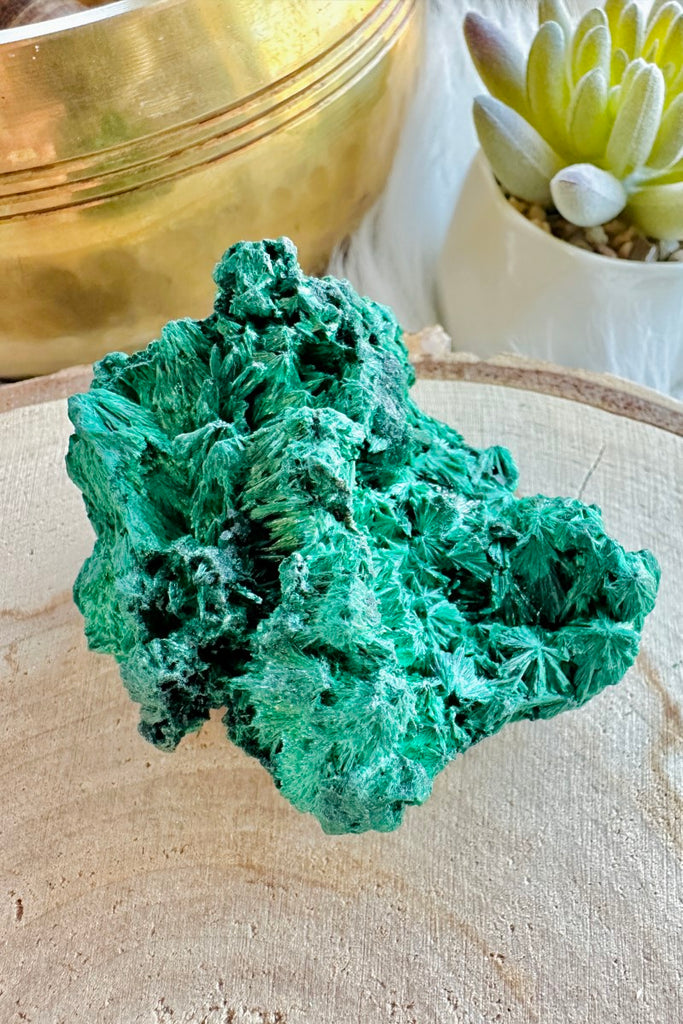 Malachite Raw - Medium