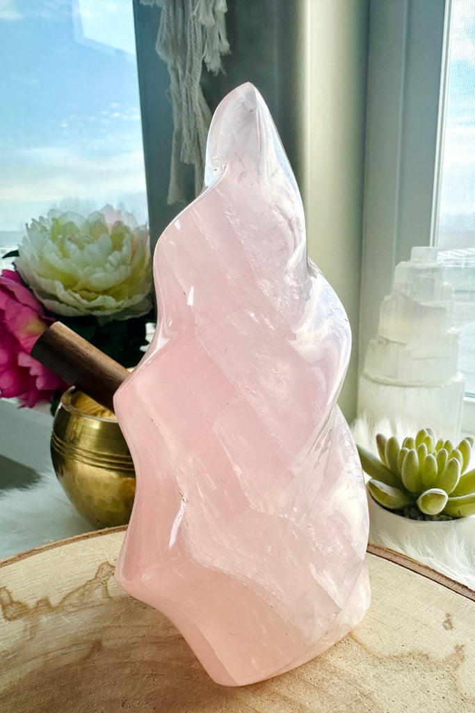 Rose Quartz Flame