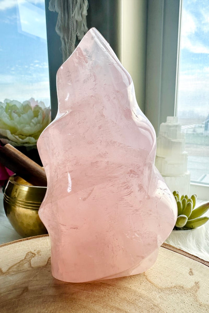 Rose Quartz Flame