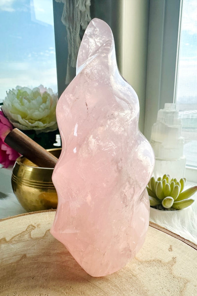 Rose Quartz Flame