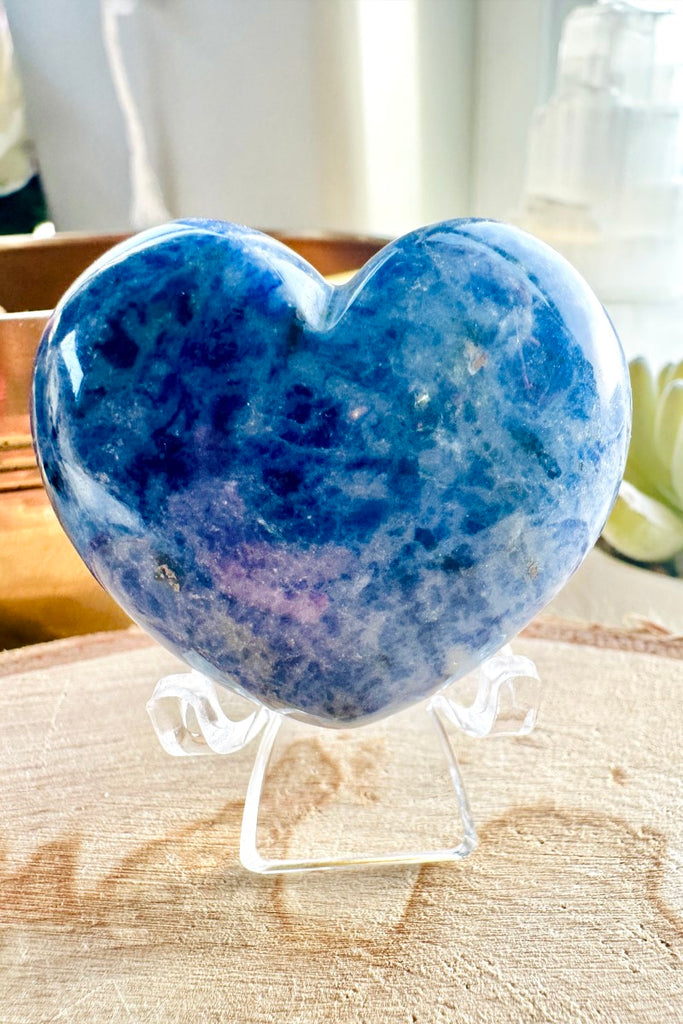 Sodalite Heart 002