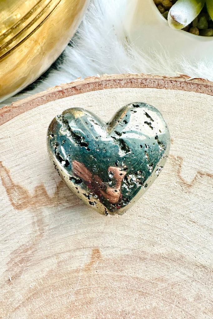 Pyrite Heart 004