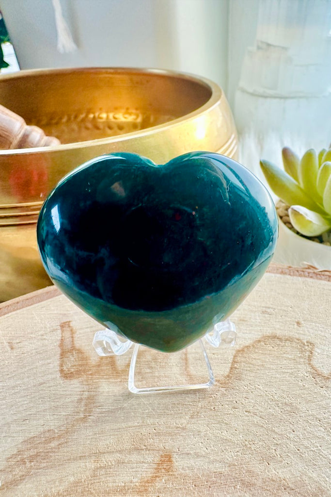 Bloodstone Heart