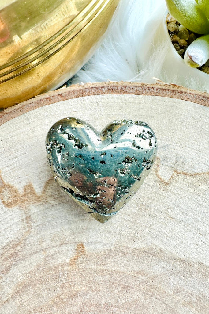 Pyrite Heart 004