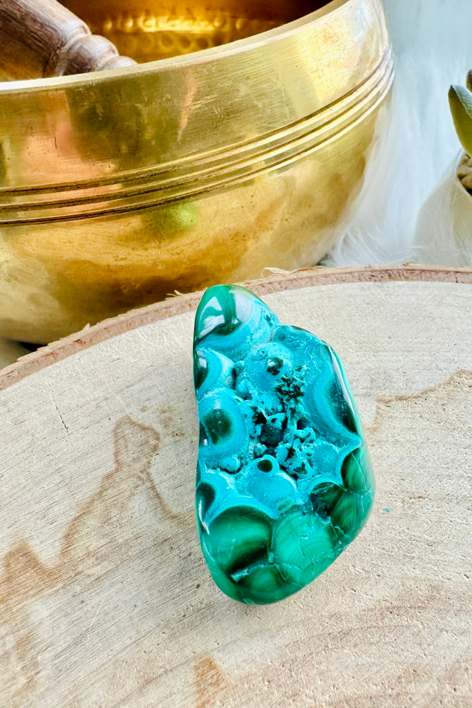 Malachite with Chrysocolla 002