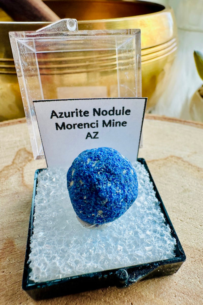 Azurite Nodule from Arizona Thumbnail 001