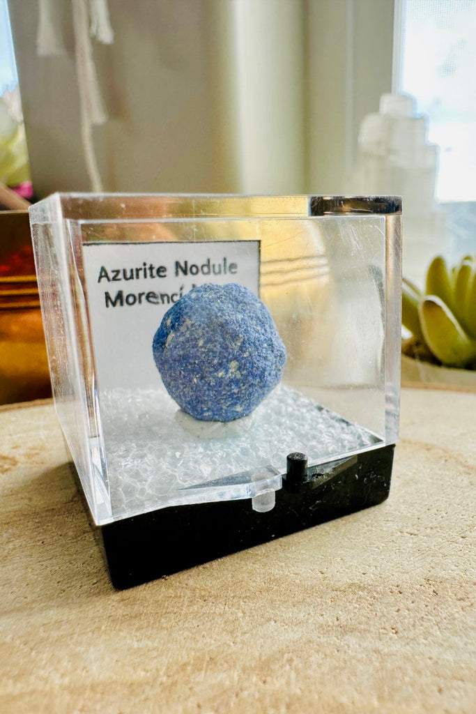 Azurite Nodule from Arizona Thumbnail 001