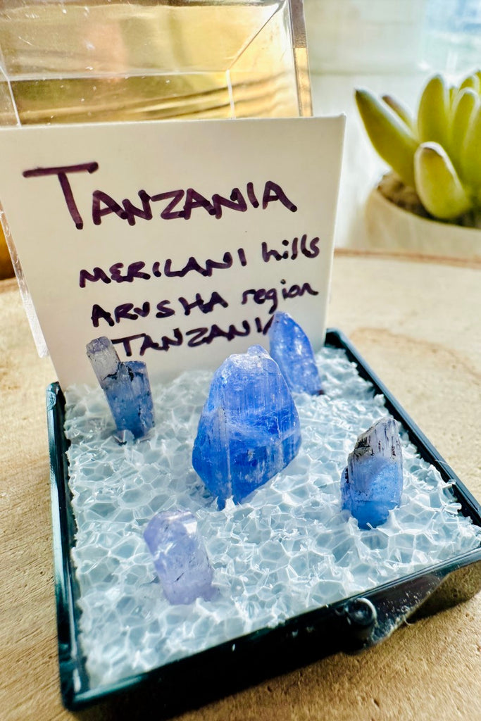 Tanzanite from Tanzania Thumbnail