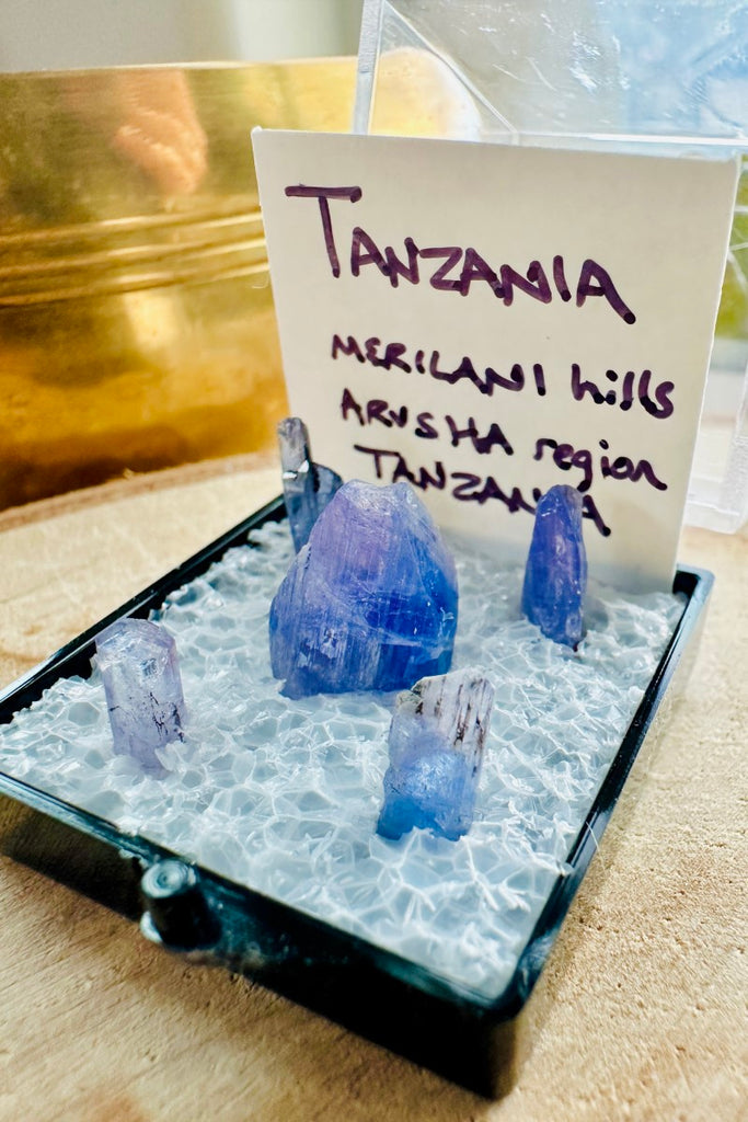 Tanzanite from Tanzania Thumbnail