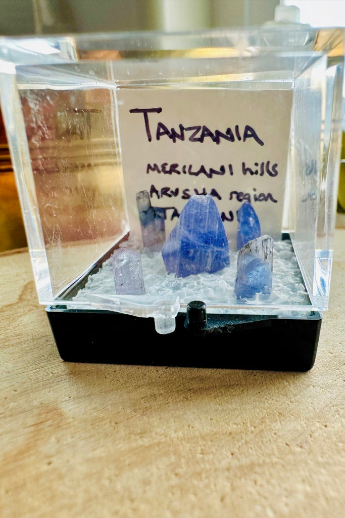 Tanzanite from Tanzania Thumbnail