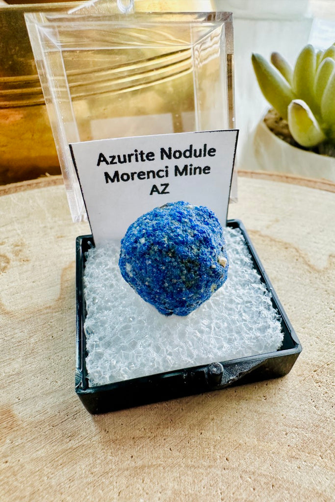 Azurite Nodule from Arizona Thumbnail 002